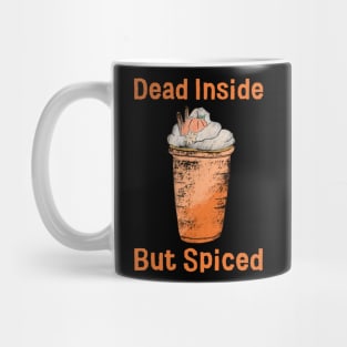 Dead Inside But Spiced Mug